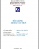 Bài giảng Diesel tàu thủy 2 - ĐH Hàng Hải