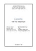 Bài giảng Trí tuệ nhân tạo - Trường Đại học Hàng Hải