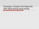 Bài giảng Chương 2: Chuyên chở hàng hóa XNK bằng đường hàng không