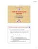 Bài giảng Thiết kế và xây dựng cầu thép: Chương 4 - Nguyễn Ngọc Tuyển (P2)