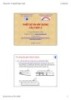 Bài giảng Thiết kế và xây dựng cầu thép 2: Chương 1 - TS. Nguyễn Ngọc Tuyển (P6)