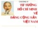 Bài giảng Tư tưởng Hồ Chí Minh: Chương 4 - GV. Hải Ngọc (ĐH Kinh tế TP.HCM)