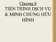 Bài giảng Marketing dịch vụ: Chương 8 – Nguyễn Thị Trang Nhung