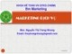 Bài giảng Marketing dịch vụ: Chương 1 – Nguyễn Thị Trang Nhung