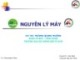 Bài giảng Nguyên lý máy: Chương 5 - ThS. Trương Quang Trường