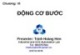 Bài giảng Máy điện: Chương 6 - Trịnh Hoàng Hơn