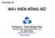 Bài giảng Máy điện: Chương 4 - Trịnh Hoàng Hơn