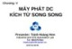 Bài giảng Máy điện: Chương 5 (phần 2) - Trịnh Hoàng Hơn