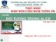 Bài giảng Nhập môn Công nghệ thông tin: Lab 2 - Th.S Dương Thành Phết