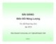 Bài giảng Biến đổi năng lượng điện cơ: Chương 1 - TS. Hồ Phạm Huy Ánh