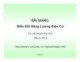 Bài giảng Biến đổi năng lượng điện cơ: Chương 3 - TS. Hồ Phạm Huy Ánh