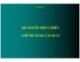 Bài giảng Điện tử công suất 1: Chương 4.2 - PGS. TS. Phan Quốc Dũng