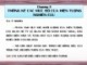 Bài giảng Nguyên lý thống kê kinh tế: Chương 3 - ThS. Nguyễn Văn Phong