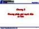 Bài giảng Nhập môn điện tử - Chương 2: Phương pháp giải mạch điện cơ bản