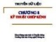 Bài giảng Truyền dữ liệu - Chương 8: Kỹ thuật ghép kênh