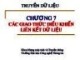 Bài giảng Truyền dữ liệu - Chương 7: Các giao thức điều khiển liên kết dữ liệu