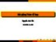 Bài giảng Toán tổ hợp: Chương 2 - Nguyễn Anh Thi