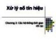 Bài giảng Xử lý số tín hiệu - Chương 3: Hệ thống thời gian rời rạc