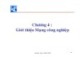 Bài giảng Kỹ thuật truyền số liệu và mạng: Chương 4 - ĐH Bách khoa TP. Hồ Chí Minh