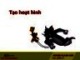 Bài giảng Thiết kế đa truyền thông với Adobe Flash CS6: Học phần D
