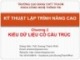 Bài giảng Kỹ thuật lập trình nâng cao: Chương 2 - ThS. Dương Thành Phết