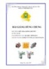 Bài giảng Điều hòa không khí ôtô - ĐH Sư phạm Kỹ thuật Hưng Yên