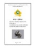 Bài giảng Tính toán thiết kế ô tô - ĐH Sư Phạm Kỹ Thuật Hưng Yên (ĐH)