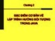 Bài giảng Lập trình Java: Chương 2 - Huỳnh Ngọc Tín