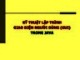 Bài giảng Lập trình Java: Chương 5 - Huỳnh Ngọc Tín