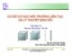 Bài giảng Cơ sở cơ học môi trường liên tục và lý thuyết đàn hồi: Chương 3 - Trần Minh Tú