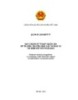 QCVN 87:2015/BTTTT: Quy chuẩn kỹ thuật quốc gia về truyền hình cáp tương tại điểm kết nối thuê bao