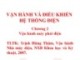 Bài giảng Vận hành và điều khiển hệ thống điện - Chương 2: Vận hành máy phát điện