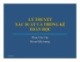 Bài giảng Lý thuyết xác suất và thống kê toán học: Chương 3 - Phan Văn Tân
