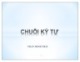 Bài giảng Kỹ thuật lập trình nâng cao: Chương 4 - Trần Minh Thái