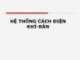 Bài giảng Kỹ thuật cao áp: Chương 8 - Nguyễn Văn Dũng