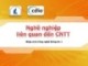 Bài giảng Nhập môn Công nghệ thông tin 1: Nghề nghiệp liên quan đến Công nghệ thông tin