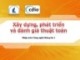 Bài giảng Nhập môn Công nghệ thông tin 1: Xây dựng, phát triển và đánh giá thuật toán