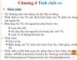 Bài giảng Vật liệu học - Chương 4: Tính chất cơ