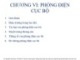 Bài giảng Kỹ thuật cao áp: Chương 6 - Nguyễn Văn Dũng