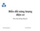 Bài giảng Biến đổi năng lượng điện cơ - Bài 7: Máy điện không đồng bộ