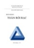 Bài giảng Toán rời rạc - ThS. Nguyễn Thị Thúy Hạnh