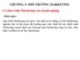 Bài giảng Marketing căn bản: Chương 3 - ThS. Trần Thọ Khải
