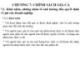 Bài giảng Marketing căn bản: Chương 7 - ThS. Trần Thọ Khải