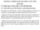 Bài giảng Marketing căn bản: Chương 9 - ThS. Trần Thọ Khải