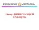 Bài giảng Cơ sở kỹ thuật điện - Chương 2: Diode và mạch ứng dụng