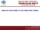 Bài giảng Tài chính doanh nghiệp - Chương 6: Định giá trái phiếu và cổ phiếu phổ thông