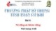 Bài giảng Phương pháp số trong tính toán cơ khí - Bài 4: Trị riêng và Véctơ riêng