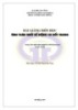 Bài giảng Tính toán thiết kế động cơ đốt trong – TS. Trần Thanh Hải Tùng