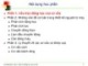 Bài giảng Nguyên lý máy: Bài 2 - TS. Nguyễn Trọng Du