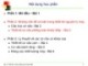 Bài giảng Nguyên lý máy: Bài 3 - TS. Nguyễn Trọng Du